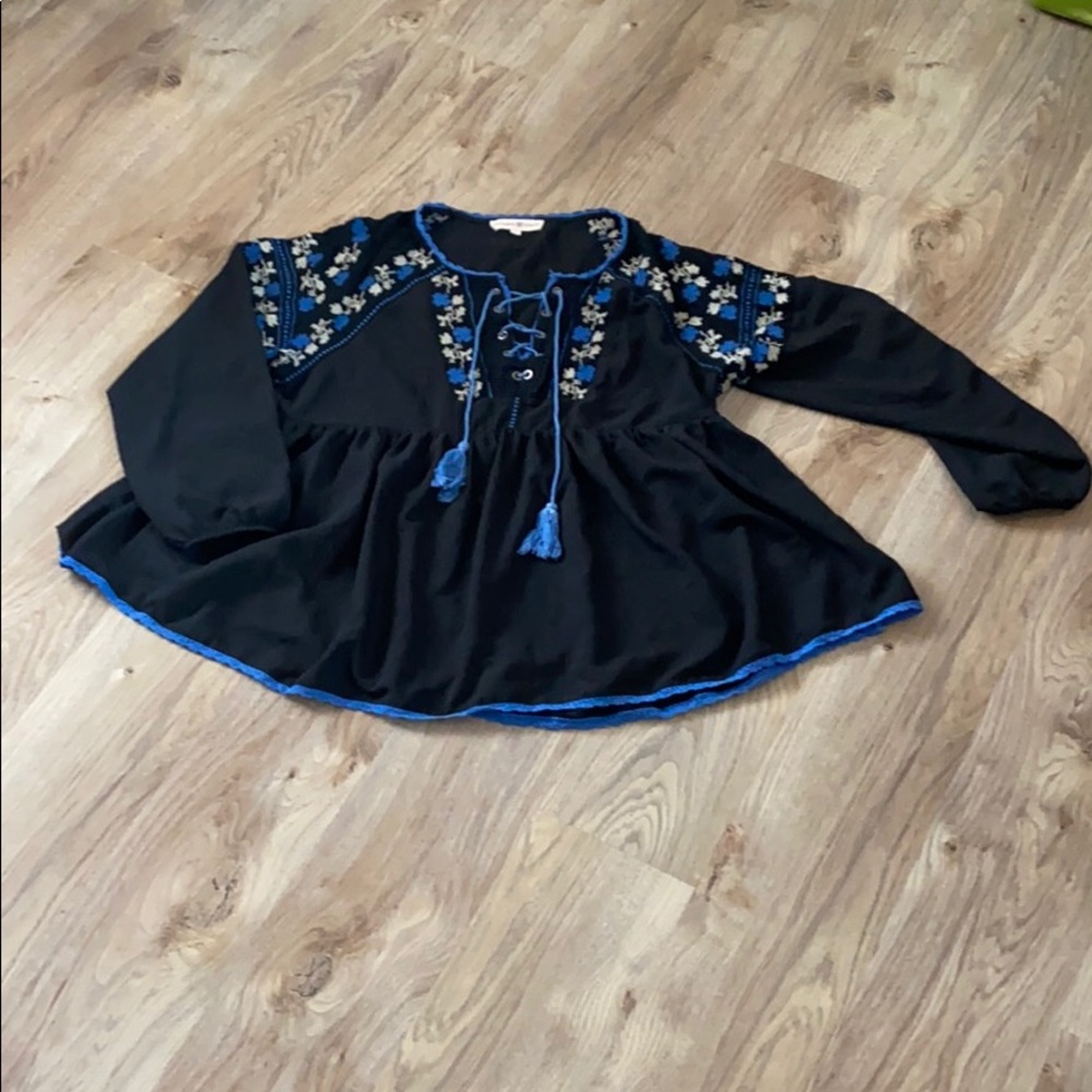 Flowy top